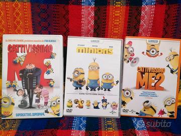 Minions - 3 dvd