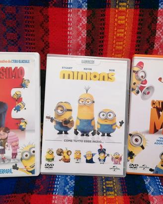 Minions - 3 dvd