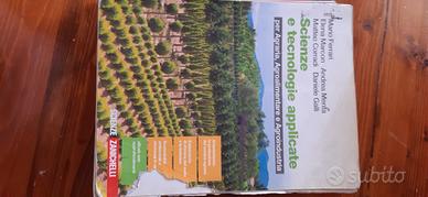 libro scienze e tecnologie applicate