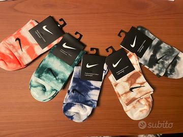 Nike tie dye 5pack socks