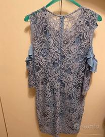 Vestito indossato una sola volta tg.42