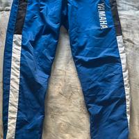 Tuta yamaha blu taglia s