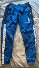 Tuta yamaha blu taglia s