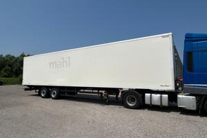 Semirimorchio furgonato Spier anno 2007