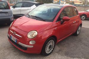 2009 Fiat 500 1.2 Lounge tagliandata con garanzia 