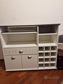 mobile da cucina e vino