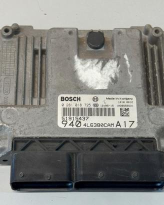 Centralina ECU Bosch EDC16C39 Alfa Romeo Giulietta