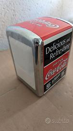 10 porta tovaglioli Coca Cola Vintage -da bar-