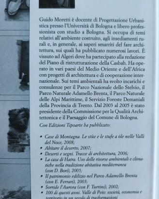 Due volumi sull'architettura alpina di G. Moretti 
