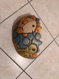 Applique Thun pesce e tartaruga