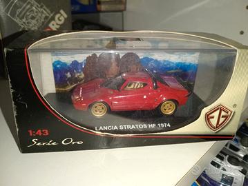 Lancia stratos hf stradale 1974 modellino 1/43