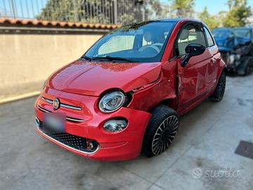 Fiat 500 1.2 Benzina - 2016 Incidentata