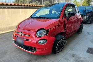 Fiat 500 1.2 Benzina - 2016 Incidentata