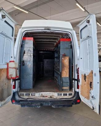 RENAULT MASTER 2.3dci L3H3 ATTREZZATO