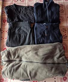 set vestiti uomo taglia xl