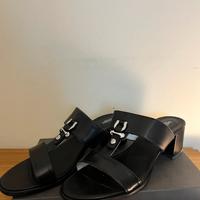 Sandali nero giardini