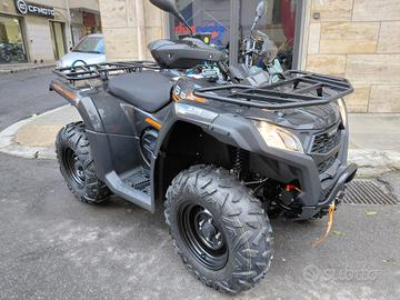 Goes Terrox 400 S passo corto T3 targa gialla