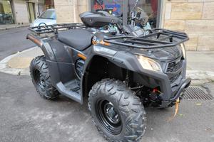 Goes Terrox 400 S passo corto T3 targa gialla