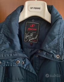 Cappotto imbottito con cappuccio