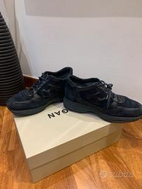 Scarpe hogan interactive in camoscio 41