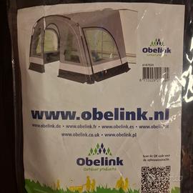 veranda caravan roulotte camper  obelink 