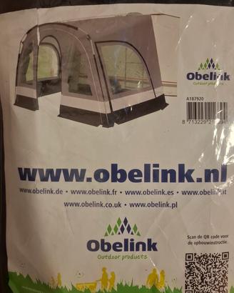 veranda caravan roulotte camper  obelink 