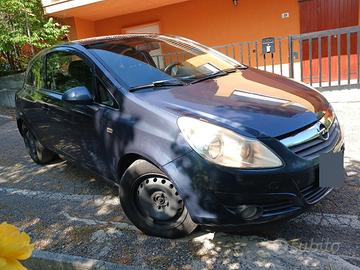 opel corsa 1300 benzina e gpl