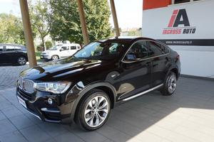 BMW X4 xdrive20d xLine auto