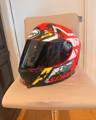 Casco Suomy usato