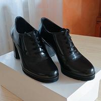 Francesine con tacco donna