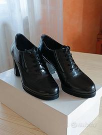 Francesine con tacco donna