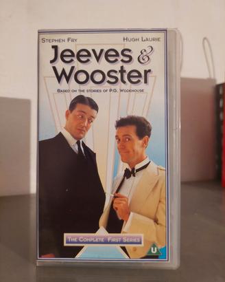 Videcassete VHS Jeeves and Wooster. In INGLESE