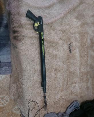  Technisub Fucile Subacqueo a molla 