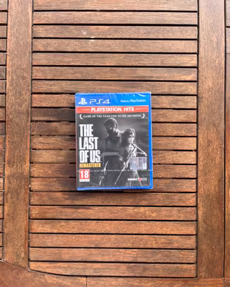 The Last of Us Remastered PS4 NUOVO SIGILLATO