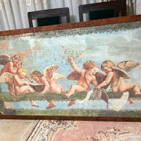 quadro classico con stampa angeli