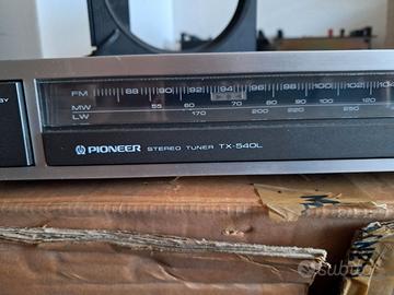 Pioneer stereo tuner tx 540 L
