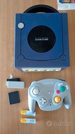 Consolle nintendo Game cube +pad Wireless , giochi