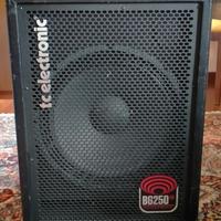 Tc Electronic Bg 250 115 amplificatore per basso