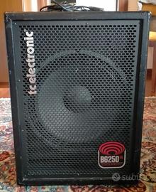Tc Electronic Bg 250 115 amplificatore per basso