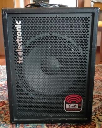 Tc Electronic Bg 250 115 amplificatore per basso