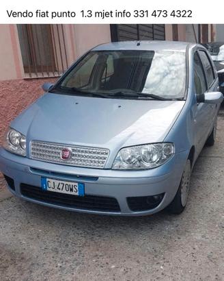  fiat  punto  1.3 mjet