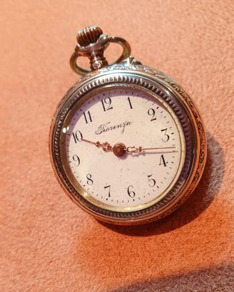 Fiorenza orologio taschino - argento 800