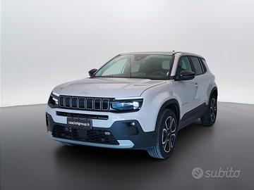 JEEP Avenger 2022 - Avenger 1.2 turbo e-hybrid mhe