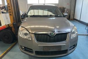Skoda Roomster