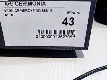 Scarpe uomo da cerimonia nuove FB Class
