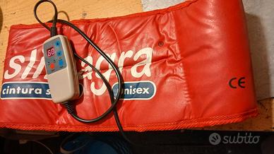 cintura riscaldante e dimagrante elettrica 