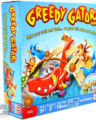 Gioco da Tavolo Croco Jungle Mattel