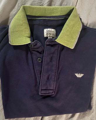 Polo Armani Junior e Fred Perry tg 10 anni