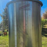 Contenitore / fusto / bidone per olio da 250 litri