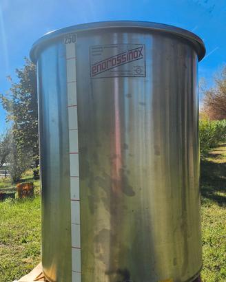 Contenitore / fusto / bidone per olio da 250 litri